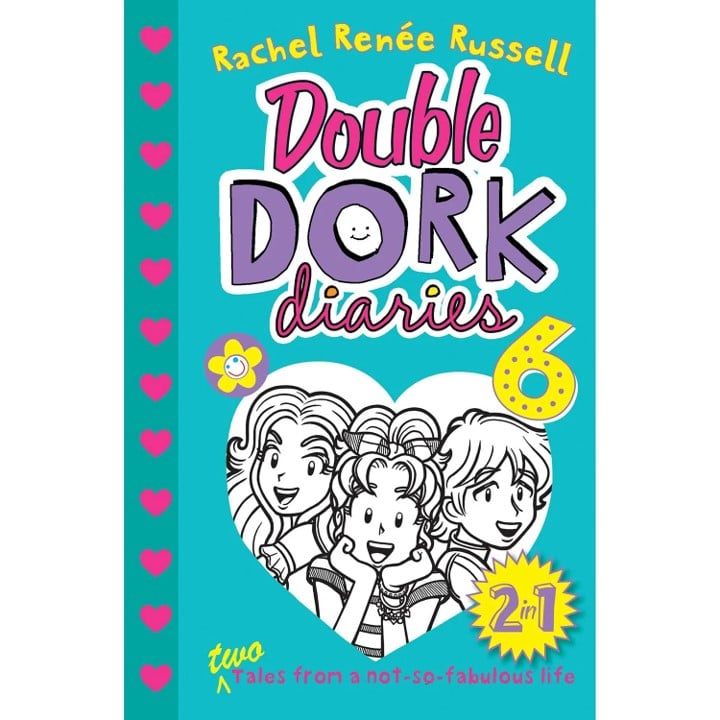 Double Dork Diaries #6