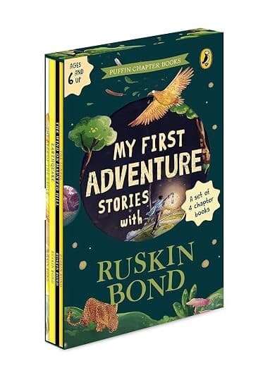 My First Adventure Stories: Ruskin Bond Boxset
