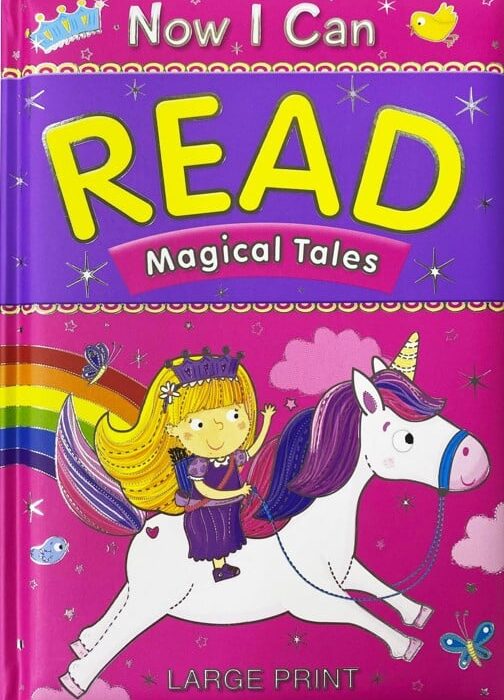 Now I Can Read Princess Stories