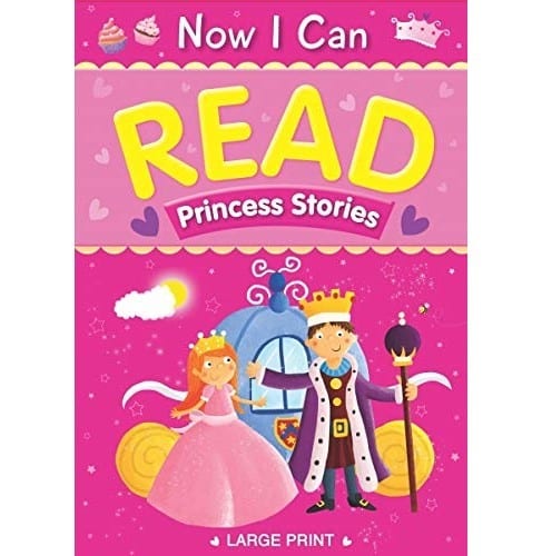 Now I Can Read Princess Stories
