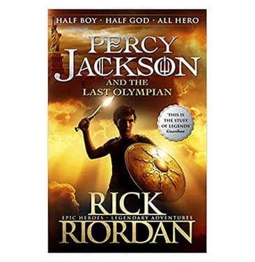 Percy Jackson and the Olympians: The Last Olympian