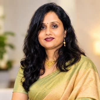 Kavita Saxena Founder of The Reading Nest - A book renting and selling store online for kid books