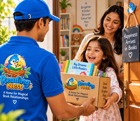 The Reading Nest Delivering Happiness Via Delivering 10000+ Books Every Month in Navi Mumbai