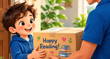 The reading Nest delivers book in navi Mumbai